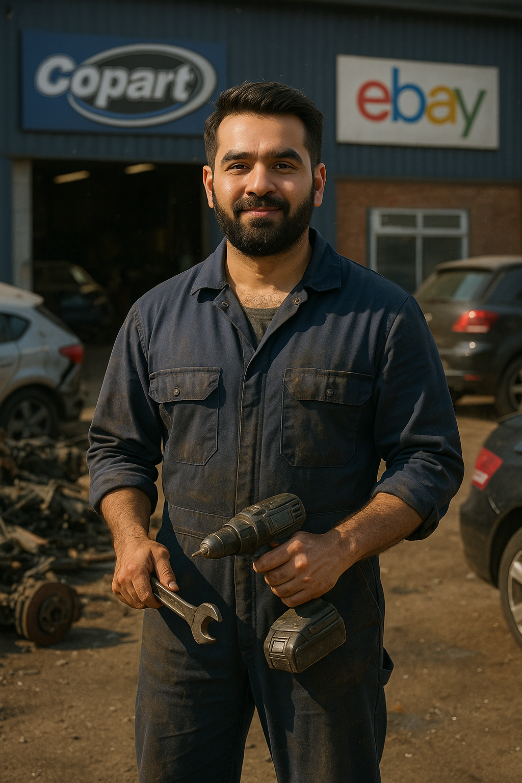How to start Breakage Yard Business in UK, USA, ft. Bilal Shafiq