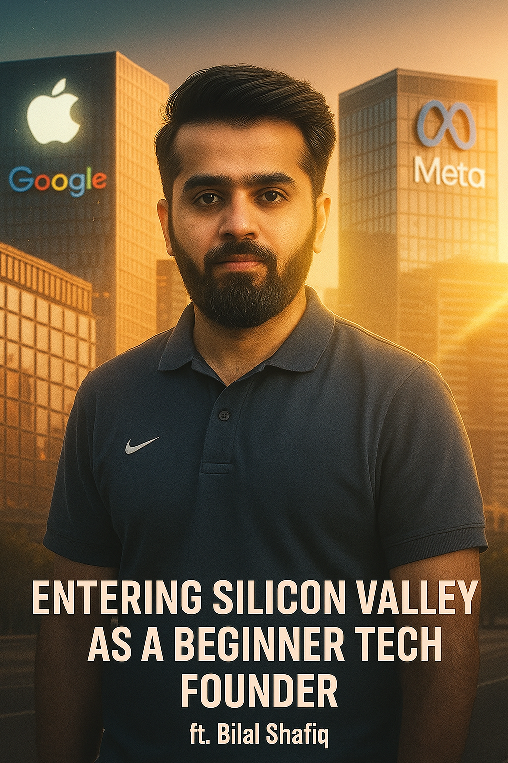 Entering Silicon Valley as a beginner tech startup or SaaS company can be both exciting and challenging ft. Bilal Shafiq