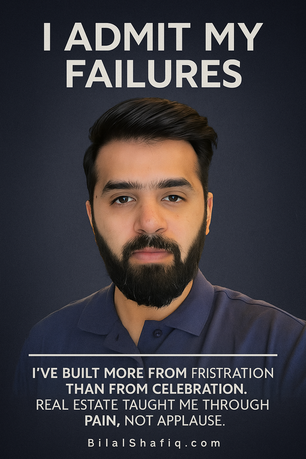 My Failures in Real Estate ft Bilal Shafiq